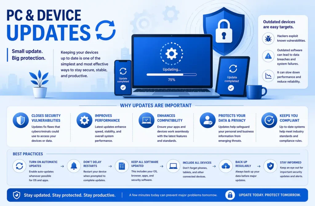The importance of PC and Device Updates