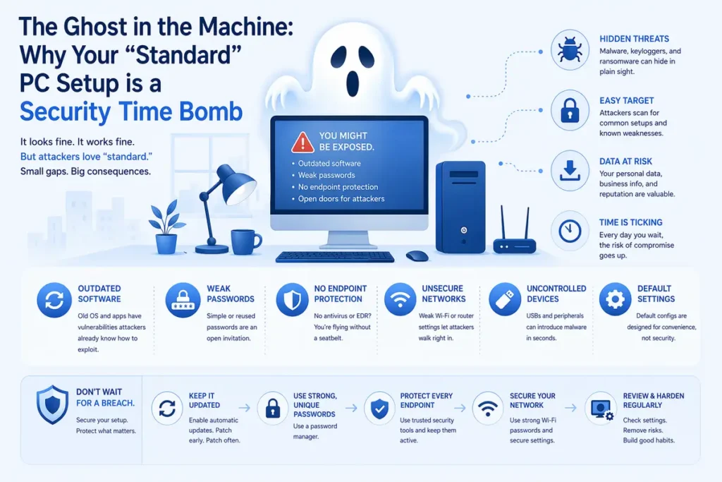 Is your Base setup full of Ghosts?