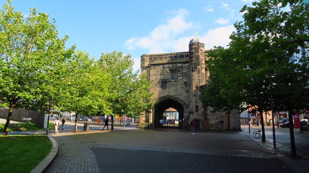 Leicester Magazine Gateway