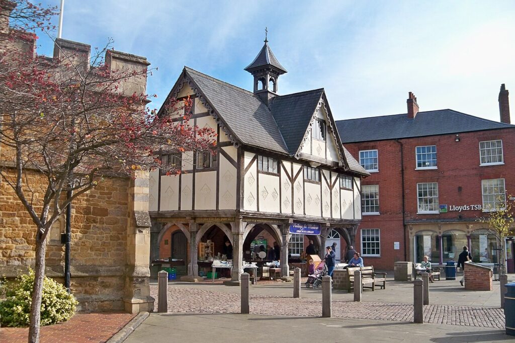 The Market Square - Market Harborough
