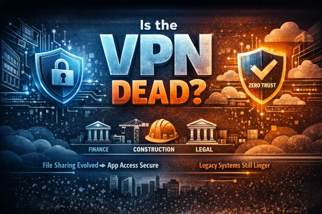 VPN vs Zero Trust explained