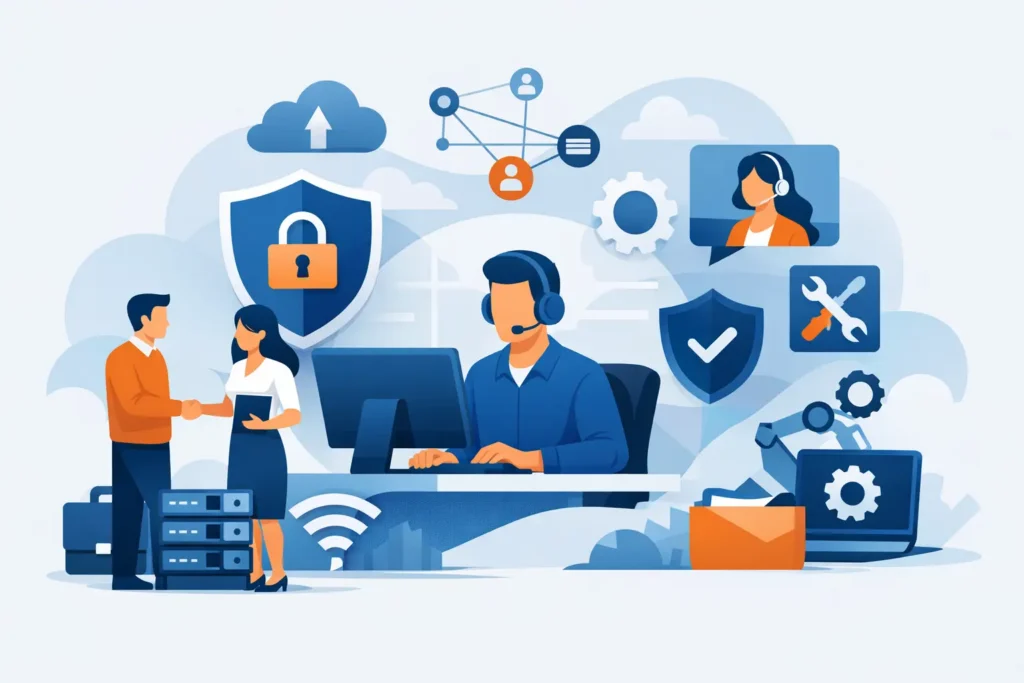 8 Outsourced IT Support Benefits for SMEs