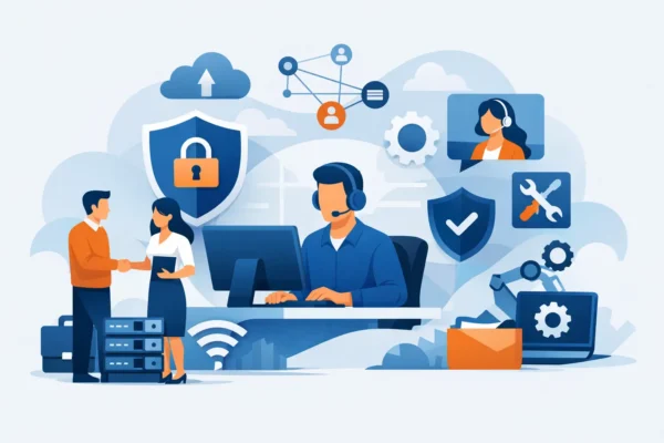 8 Outsourced IT Support Benefits for SMEs