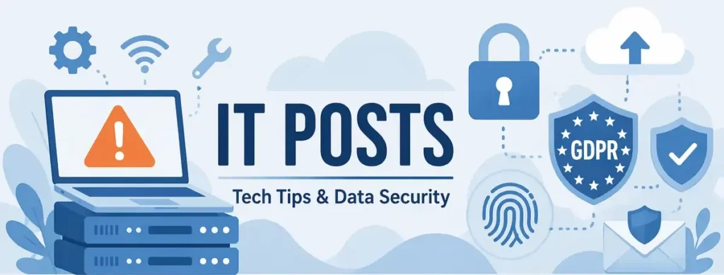 Posts from Our IT Support Team