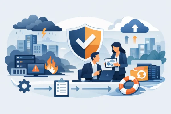 Business Disaster Recovery Plan for IT