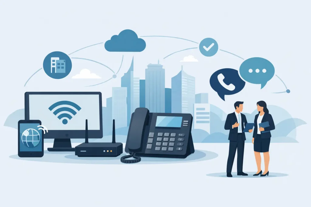 Choosing Business Internet and Phone Systems