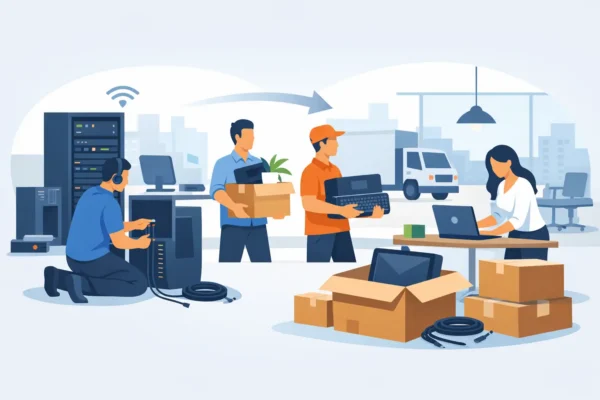 IT Support for Office Move: What Matters