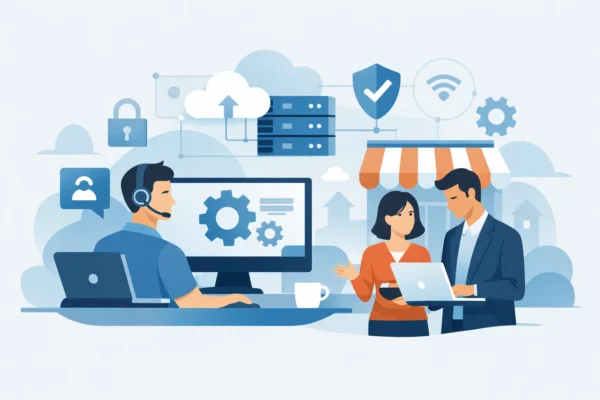 Managed IT Support for Small Business