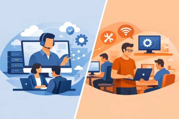 Managed Support vs In House IT