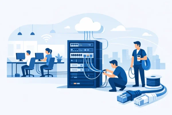 Office Network Cabling Services That Last