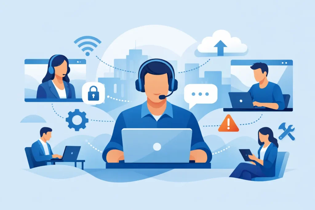 Remote IT Helpdesk for Businesses Explained