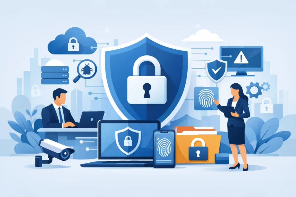 What Business Cyber Security Services Cover