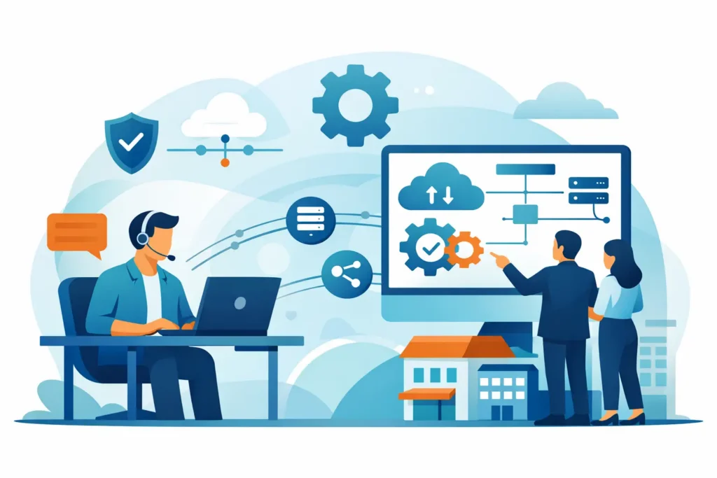 What Is Managed IT Support for SMEs?