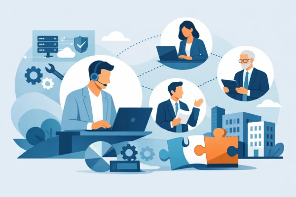 Why a Fractional IT Manager for Business Works