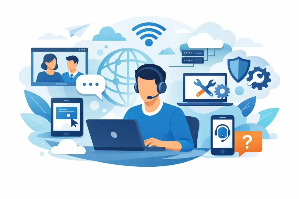 8 Best Tools for Remote Helpdesk Support