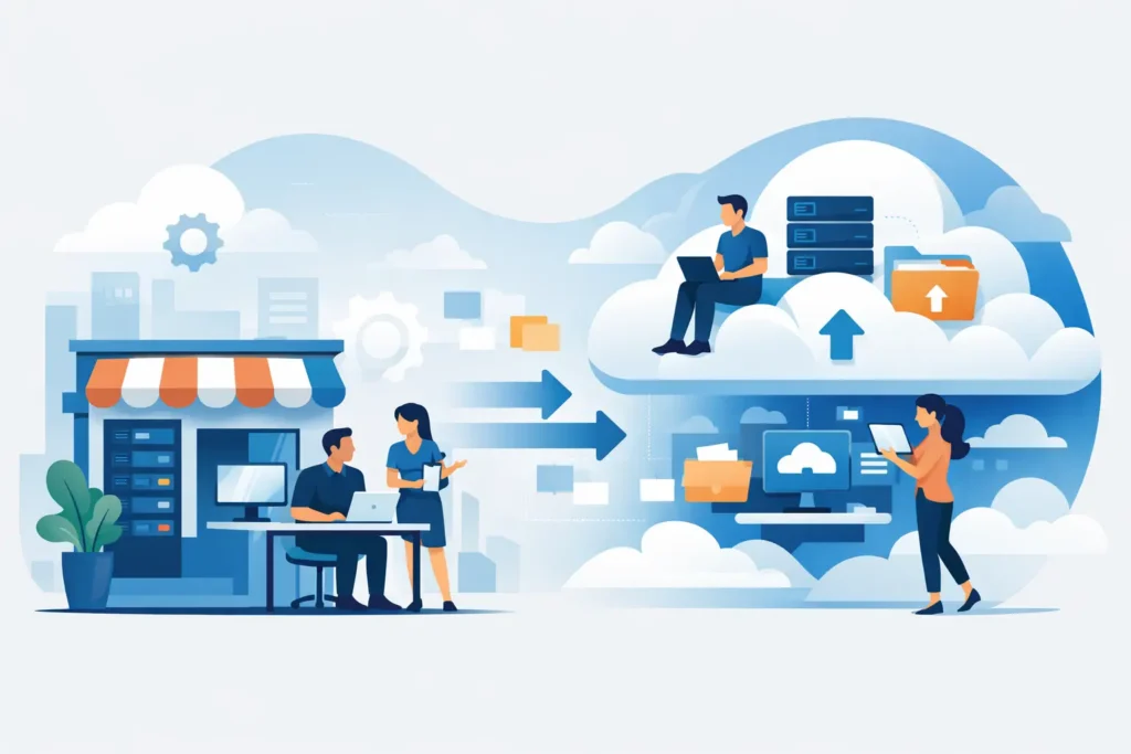 A Small Business Cloud Migration Example in Practice