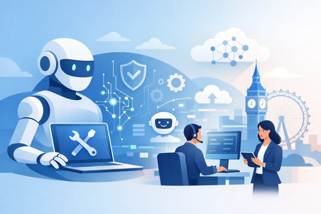 AI Impact on IT Support for UK Businesses