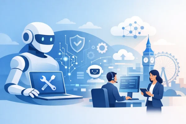 AI Impact on IT Support for UK Businesses