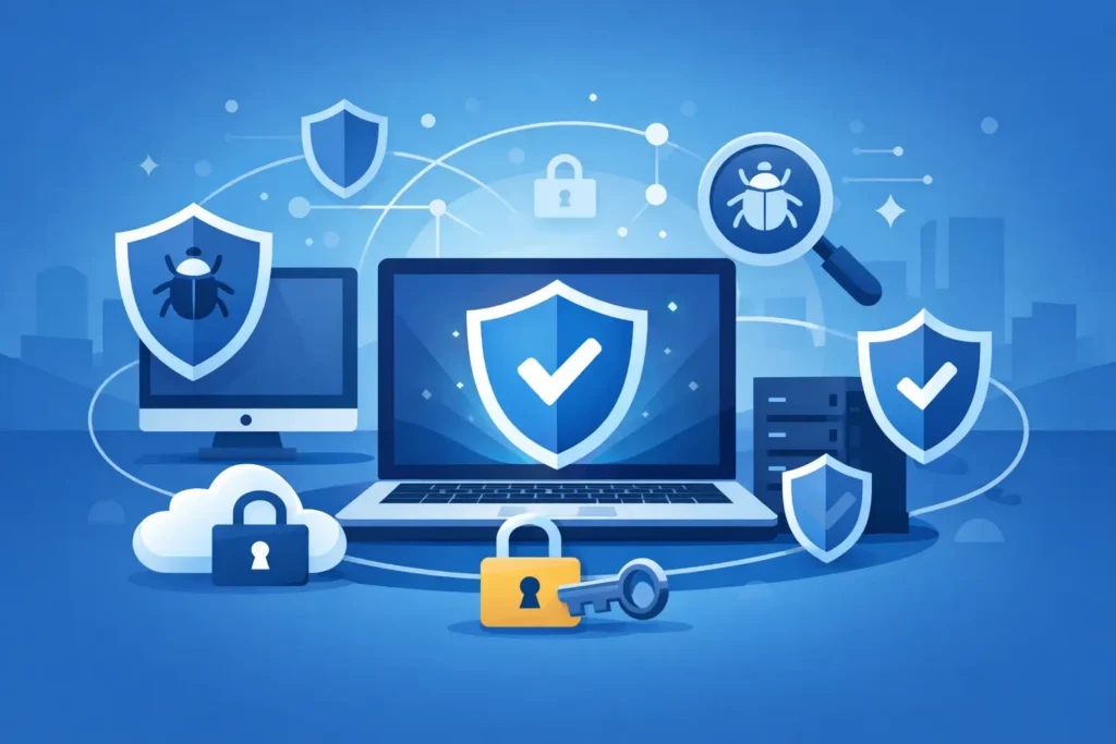 Business Antivirus for Endpoints: What Matters