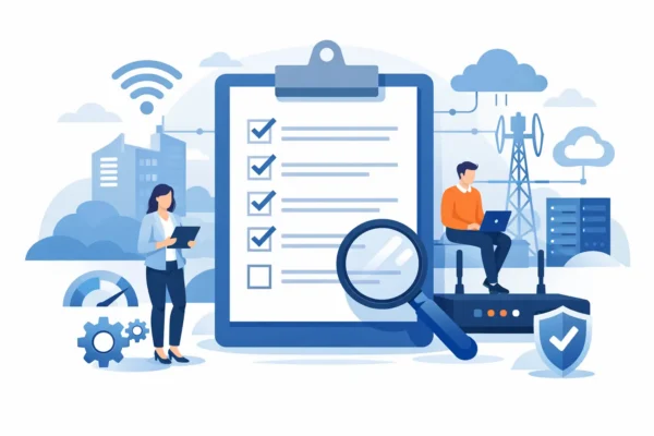 Business Broadband Provider Review Checklist