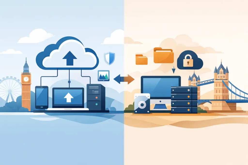 Cloud Backup vs Local Backup for UK SMEs
