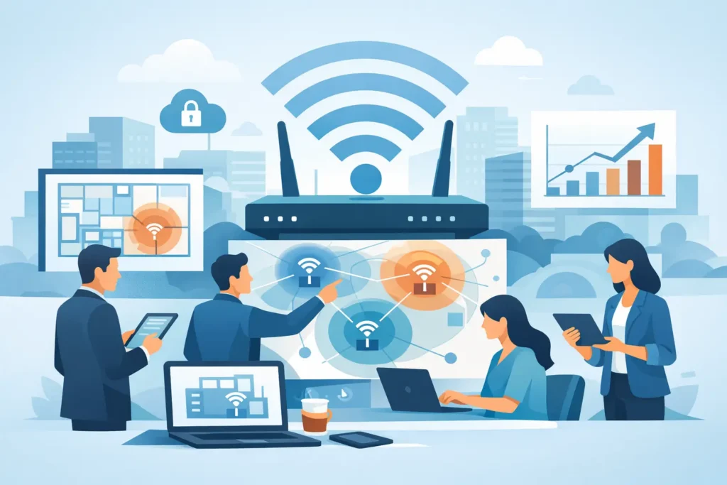 How to Plan Business WiFi Coverage for Growth