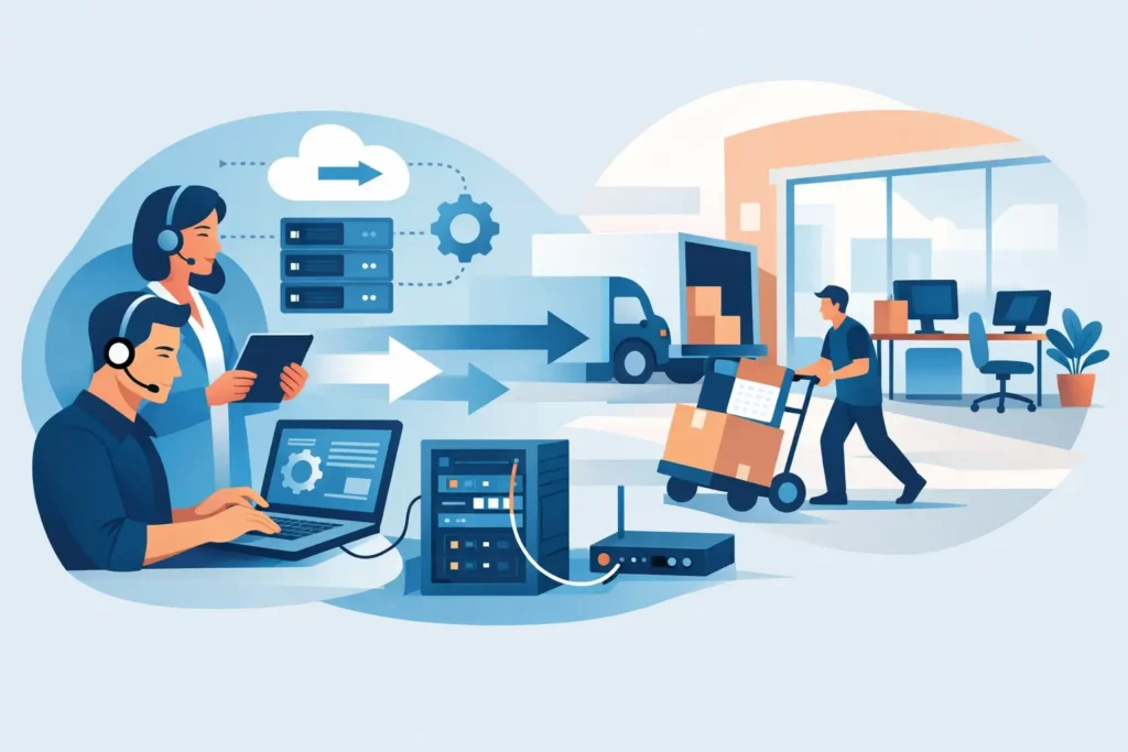 How to Plan Office Relocation IT Without Downtime