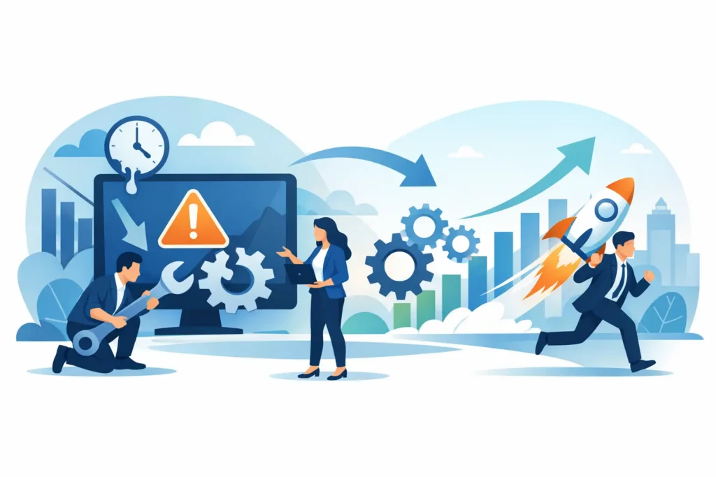 How to Reduce Business Downtime Fast