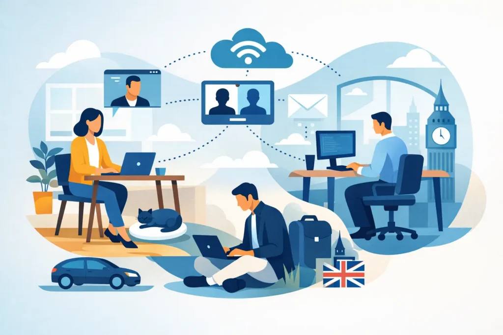 Hybrid Working Technology Guide for UK SMEs