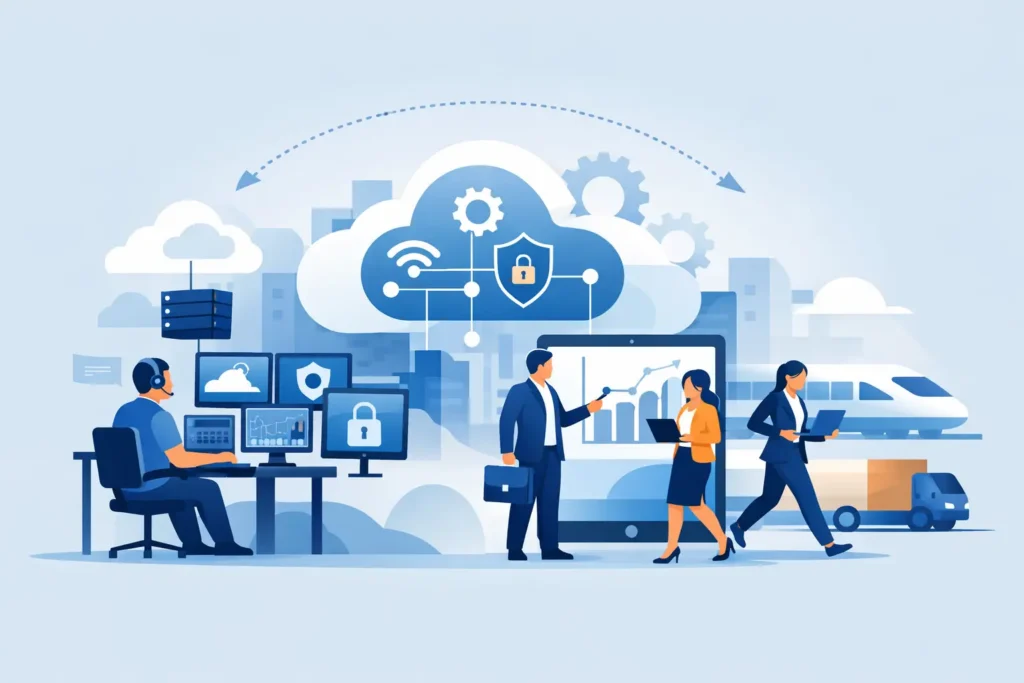 Managed IT Services That Keep Business Moving