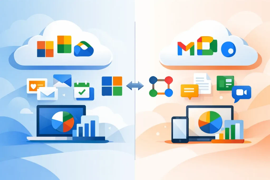 Microsoft 365 vs Google Workspace