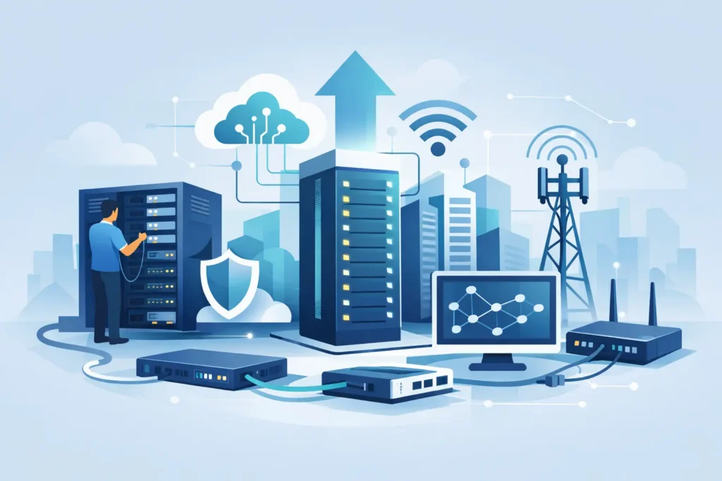 Network Infrastructure Upgrade Guide