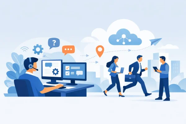 Outsourced IT Helpdesk Services That Keep Teams Moving