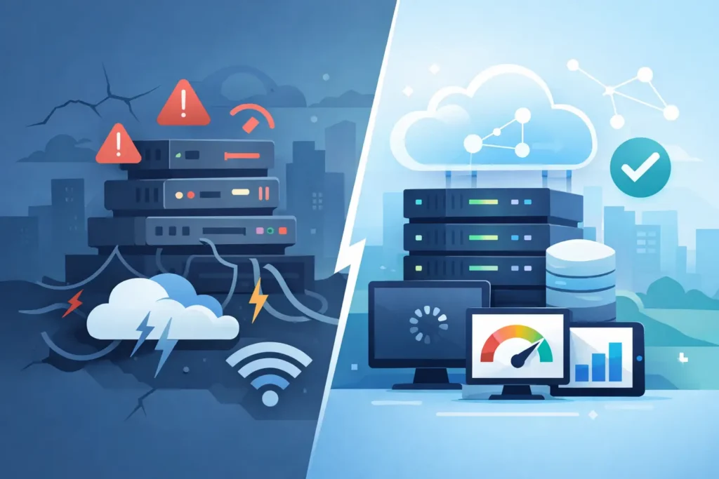 Top Signs Your Network Needs Upgrading