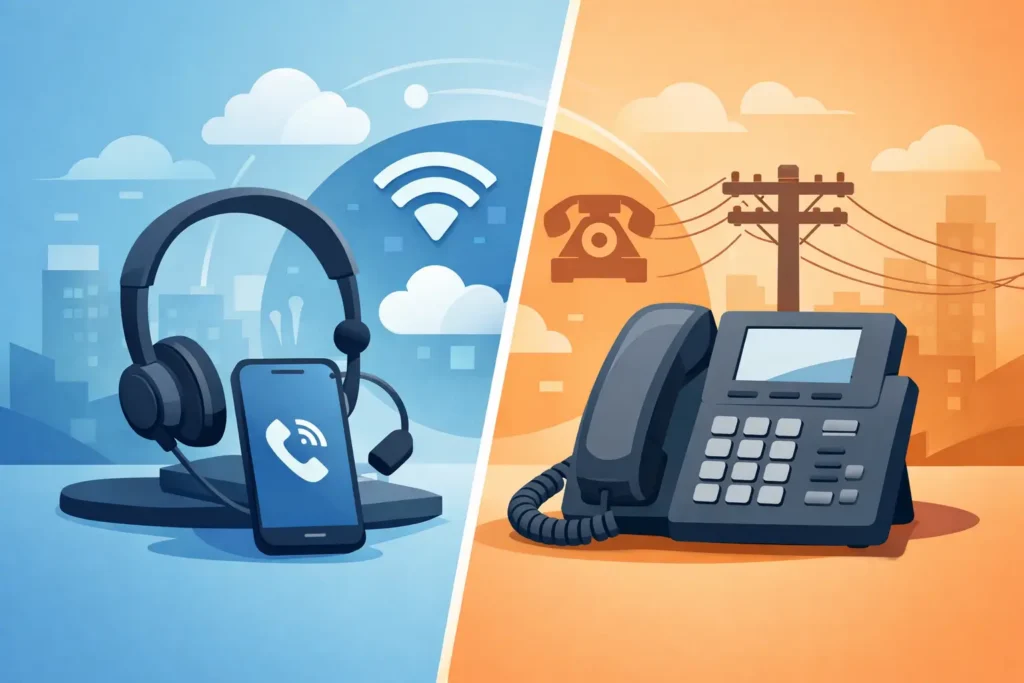 VoIP vs Landline for Offices - Which Is Better?