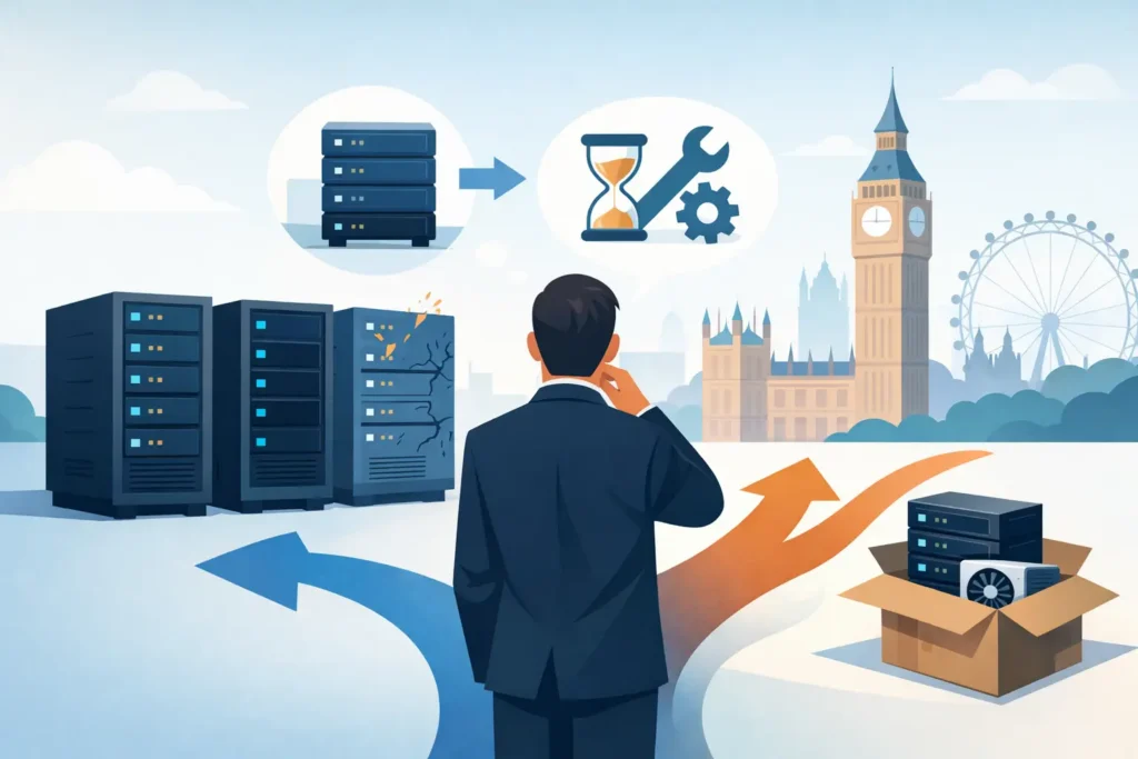 When Should a Company Replace Servers in the UK?