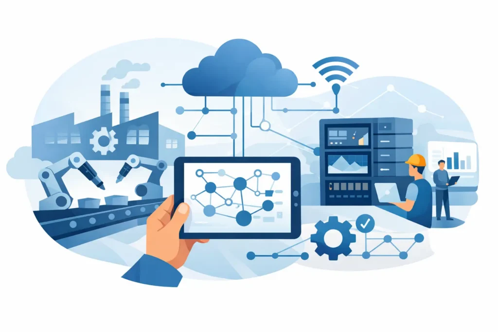 A Practical Manufacturing Network Upgrade Plan