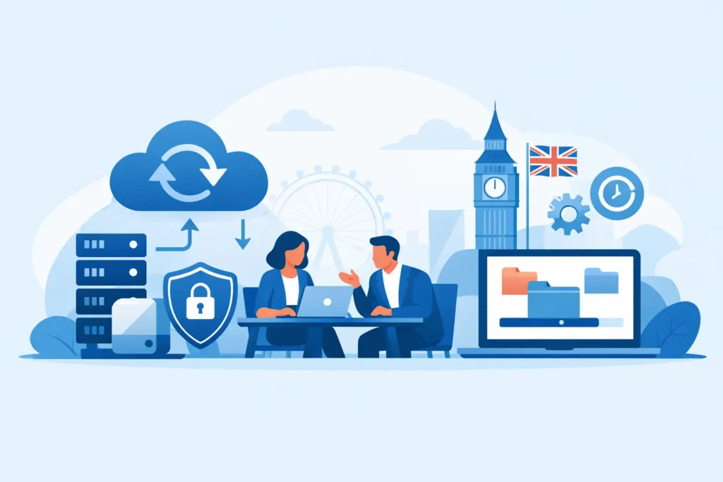 Best Business Backup Software for UK SMEs