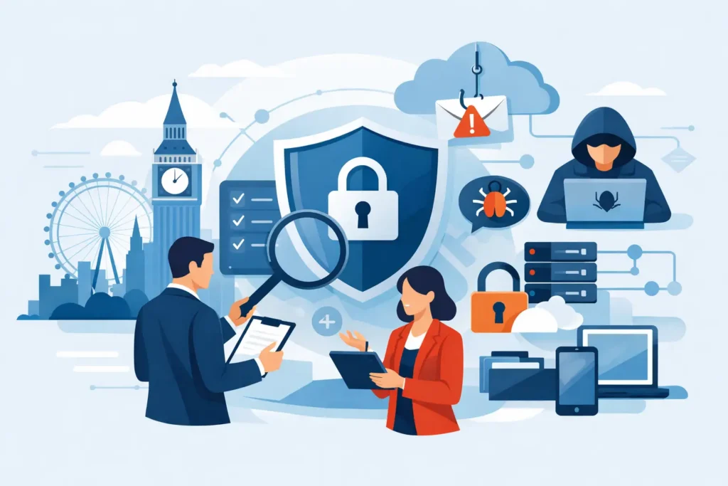 Business Cyber Risk Assessment for UK SMEs