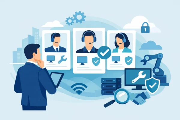 How to Choose an IT Support Company That Delivers