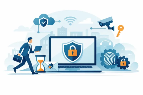 How to Secure Business Laptops Without Slowing Staff