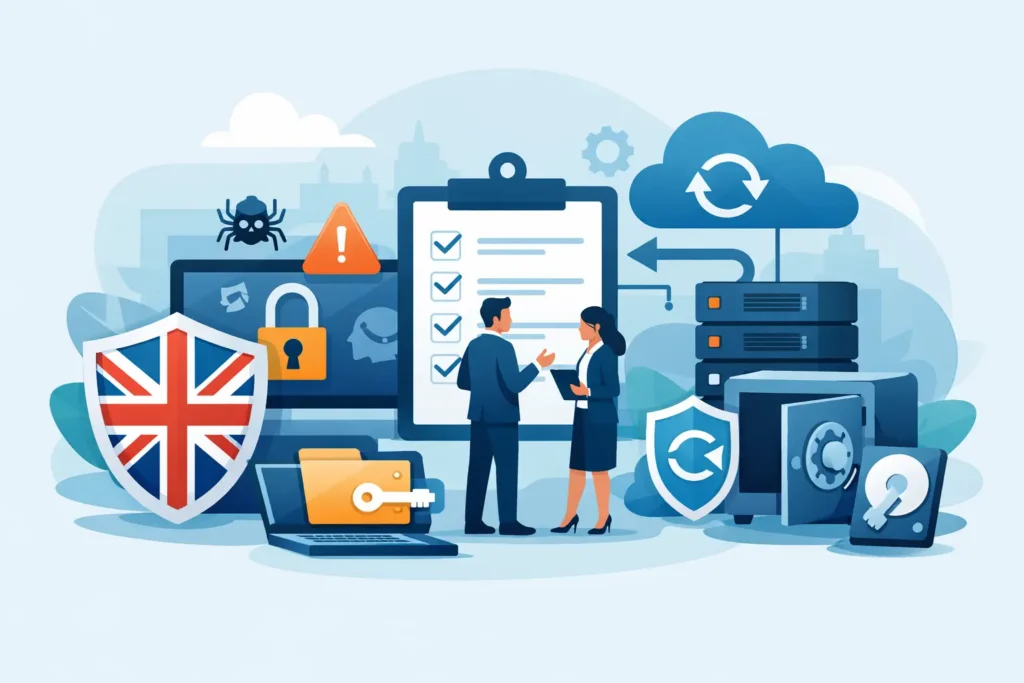 Ransomware Recovery Planning Guide for UK SMEs